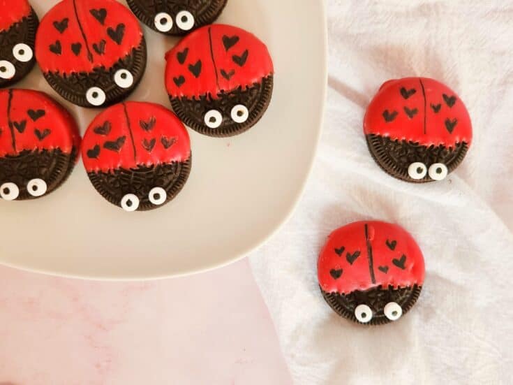 Love Bug Oreo Cookies