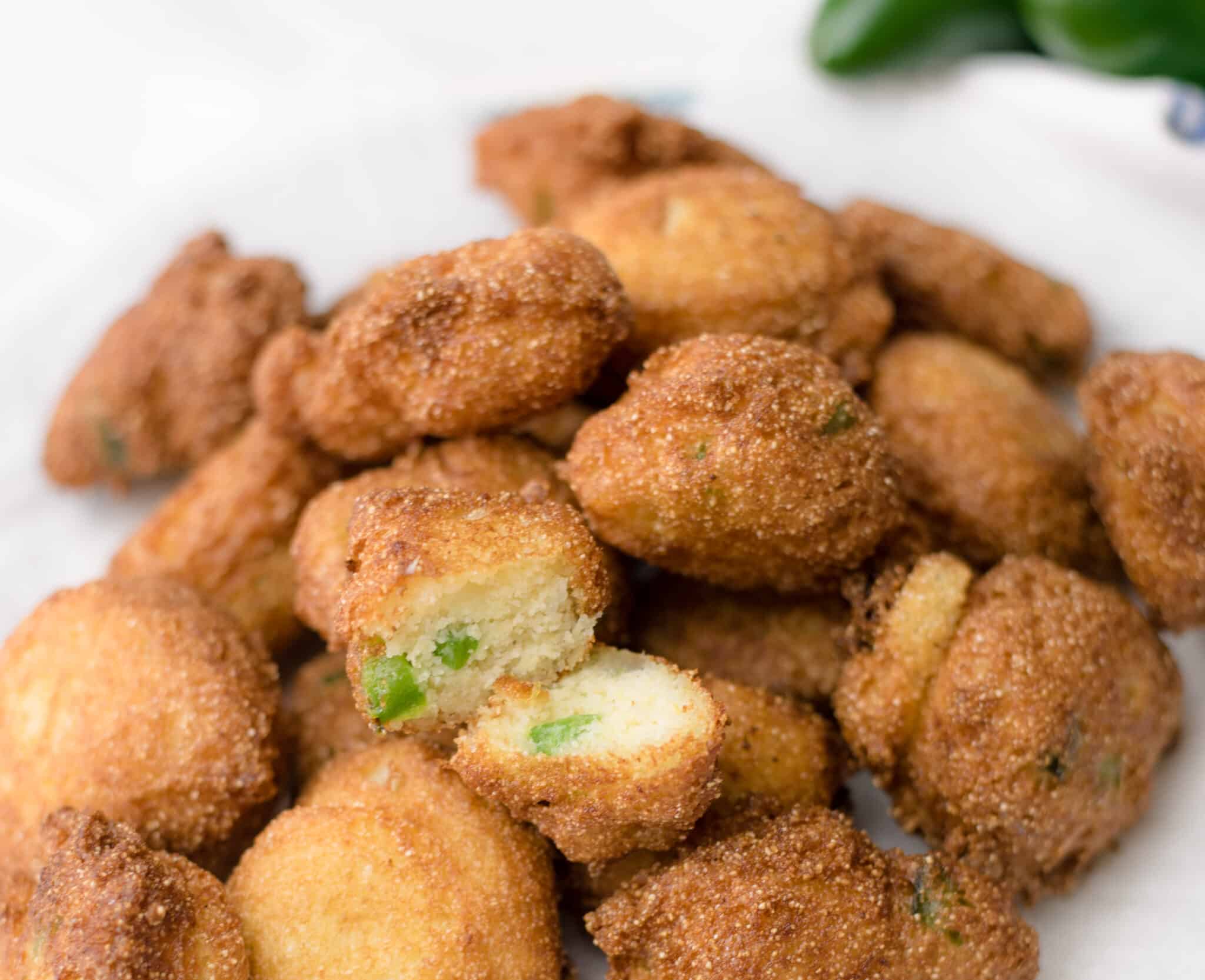 Jalapeño Hush Puppies With Onions An Alli Event