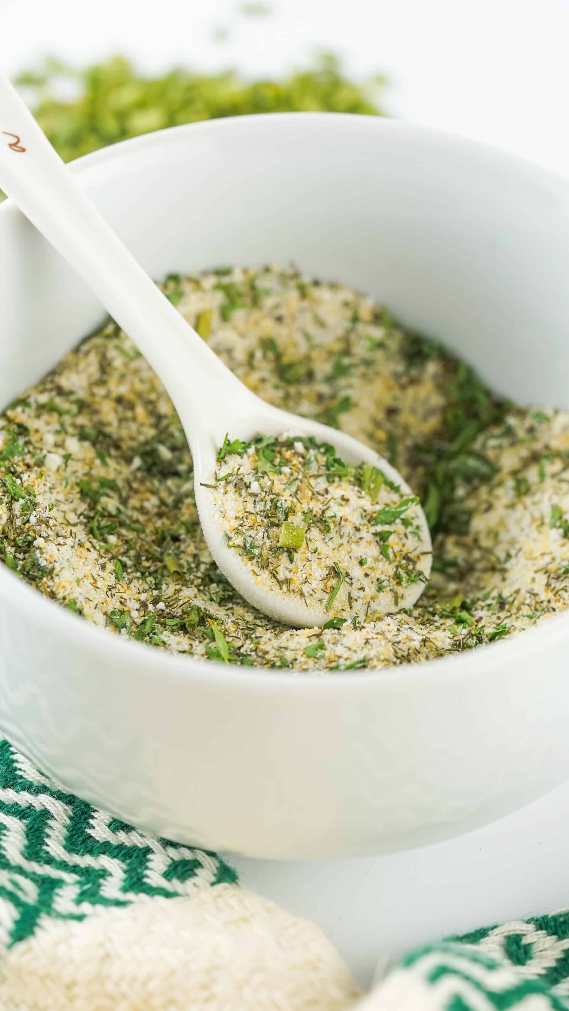 Homemade Ranch Seasoning Mix - An Alli Event