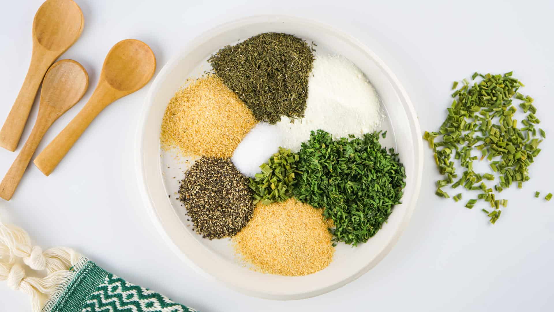 Homemade Ranch Seasoning Mix - An Alli Event