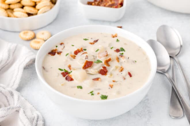 New England Clam Chowder - That's More Like a Soup