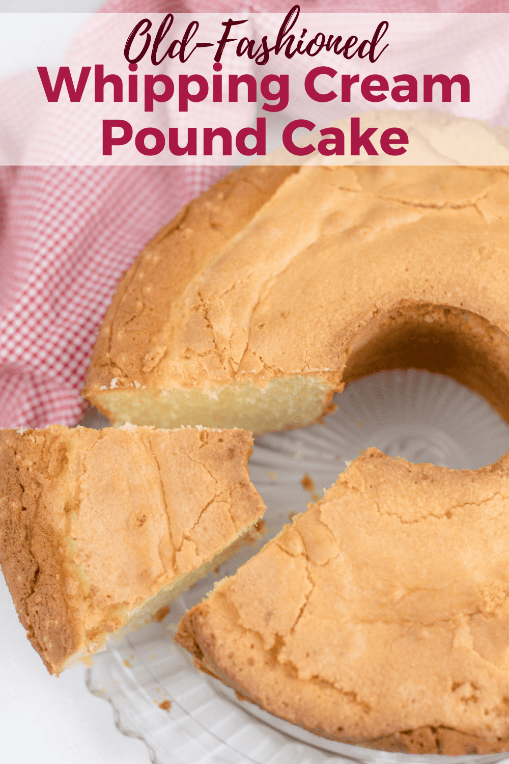 Easy Old Fashioned Whipping Cream Pound Cake An Alli Event Easy Old Fashioned Whipping Cream Pound Cake An Alli Event