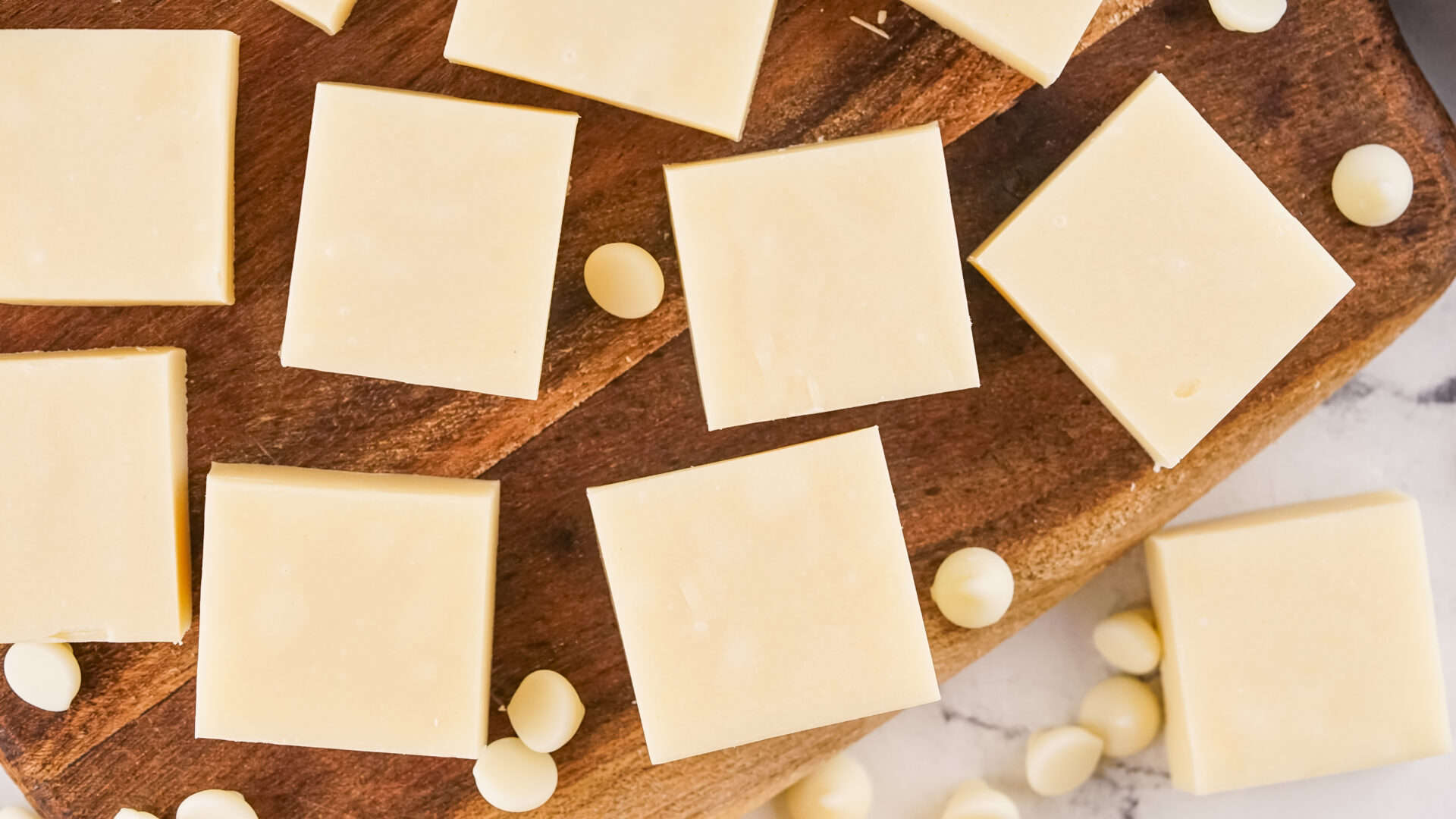 Easy Vanilla Fudge Recipe - Only Two Ingredients - An Alli Event