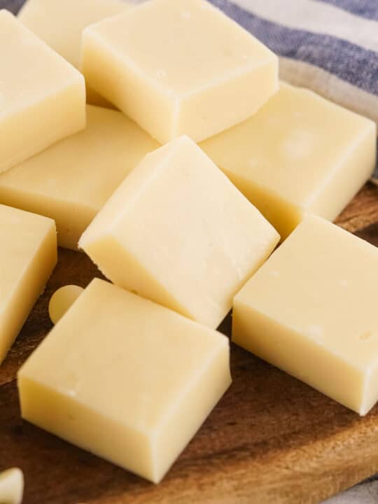 Easy Vanilla Fudge Recipe - Only Two Ingredients - An Alli Event