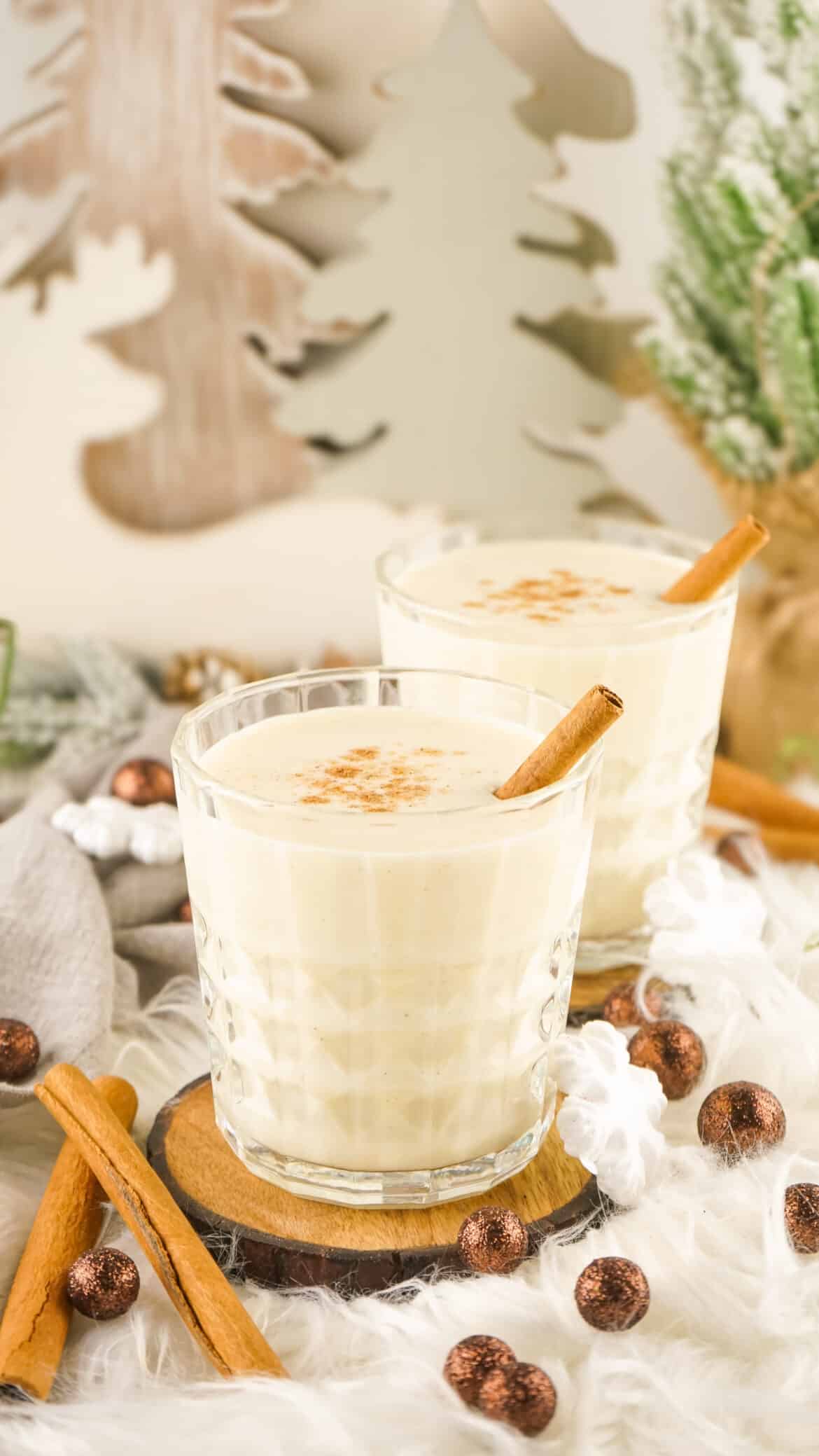 Homemade Mock Eggnog Nonalcoholic And No Eggs An Alli Event