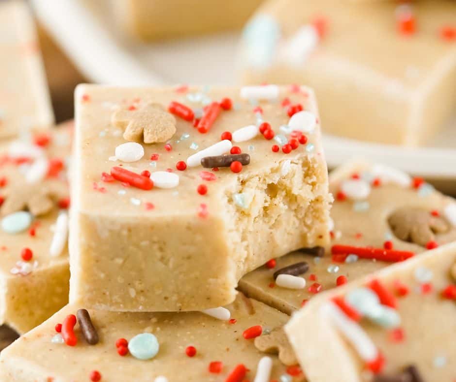 Easy Gingerbread Fudge Recipe Perfect For Christmas An Alli Event