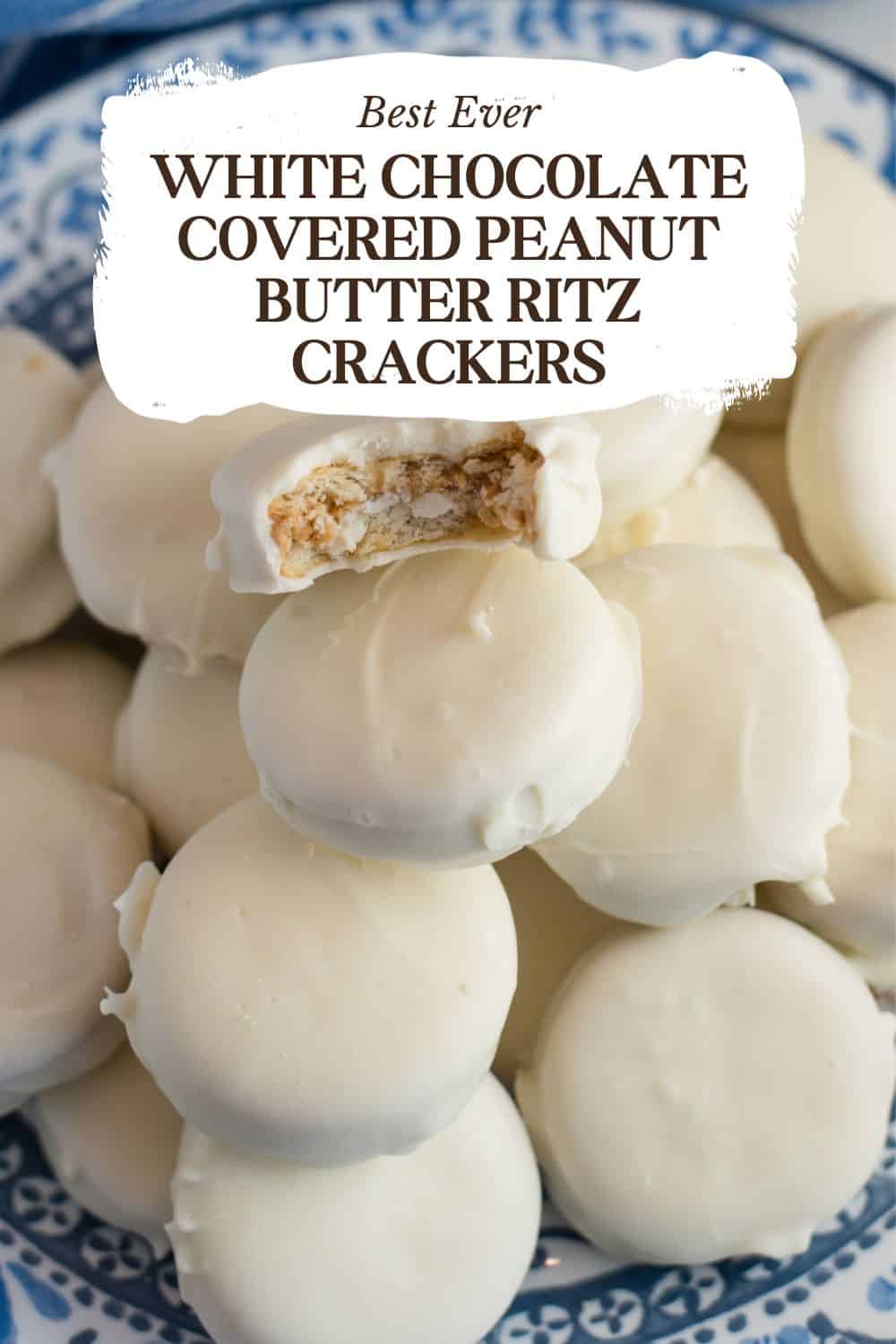 White Chocolate Covered Peanut Butter Ritz Crackers An Alli Event