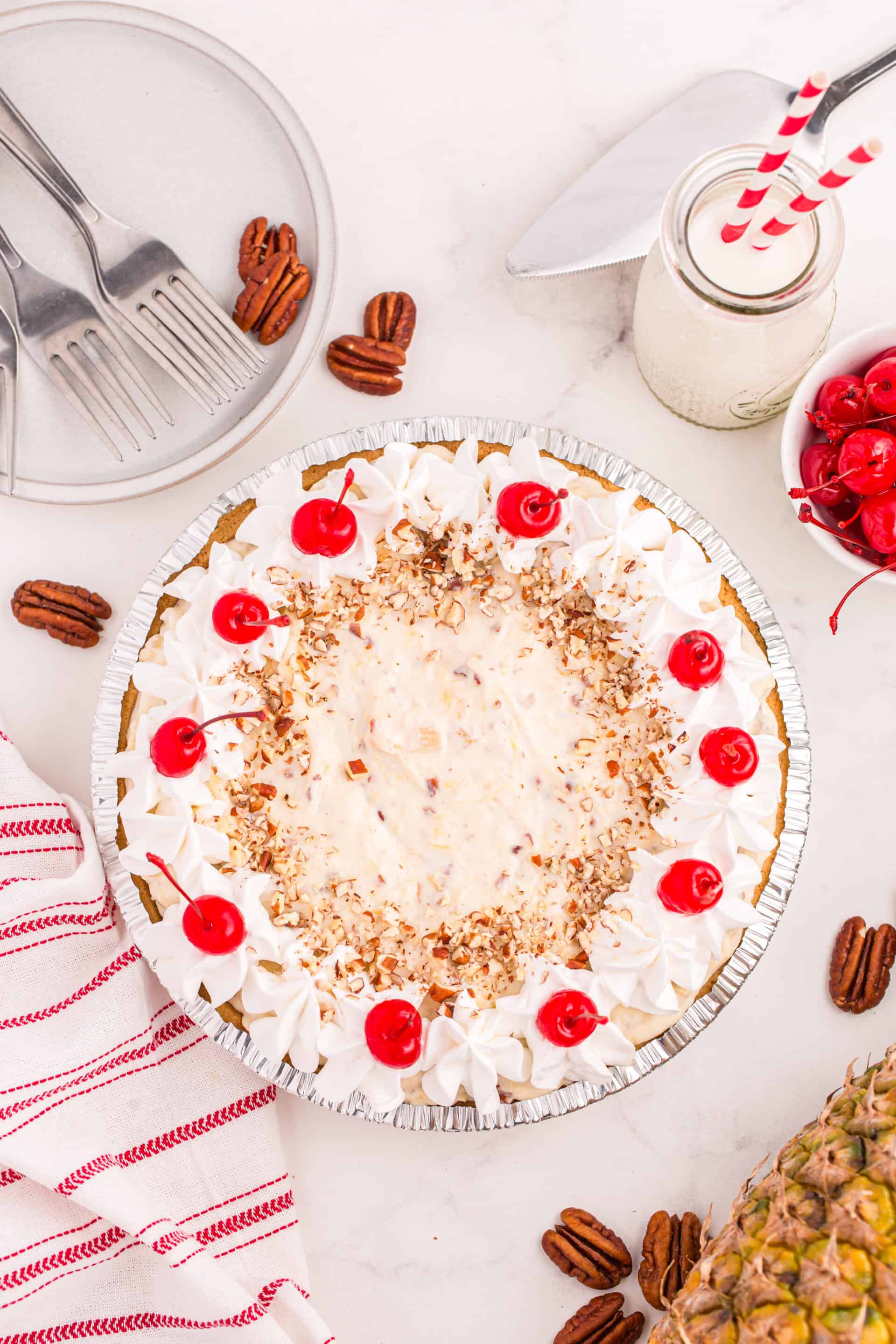 No Bake Millionaire Pie: AKA Million Dollar Pie - An Alli Event