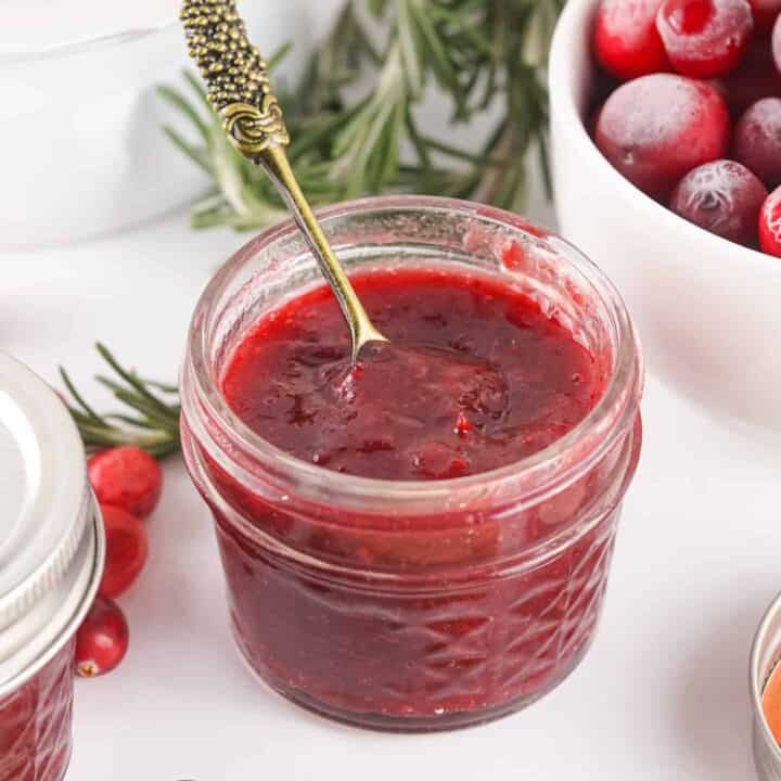 Easy Slow Cooker Christmas Jam Recipe - An Alli Event