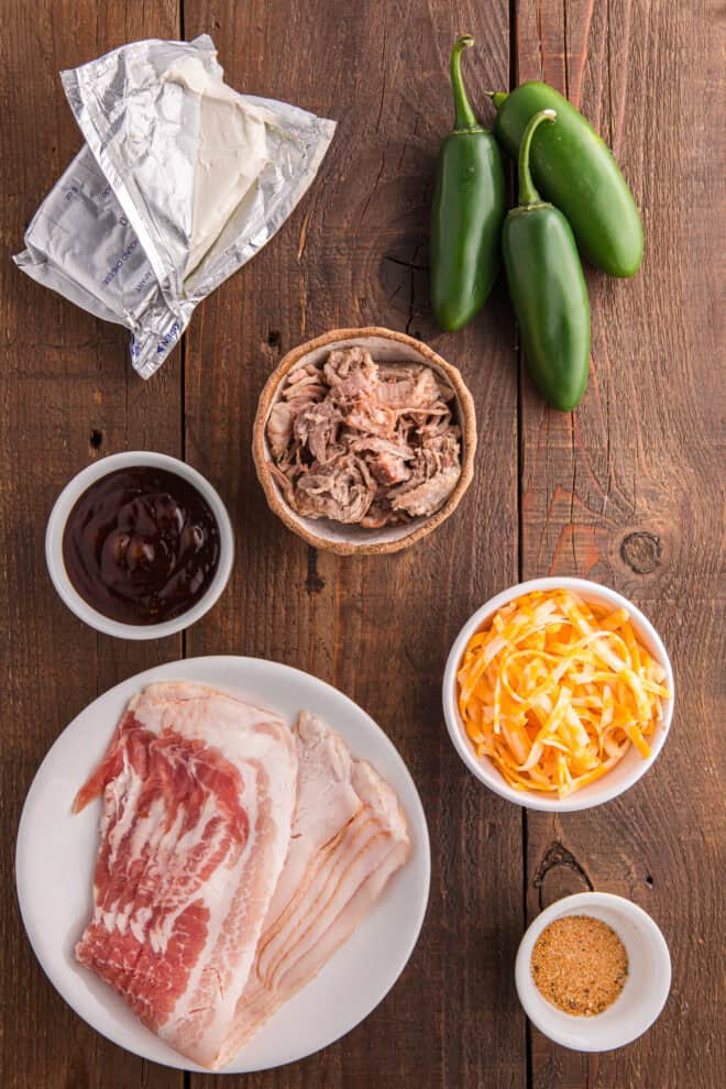 photo showing ingredients needed to make Texas Twinkies