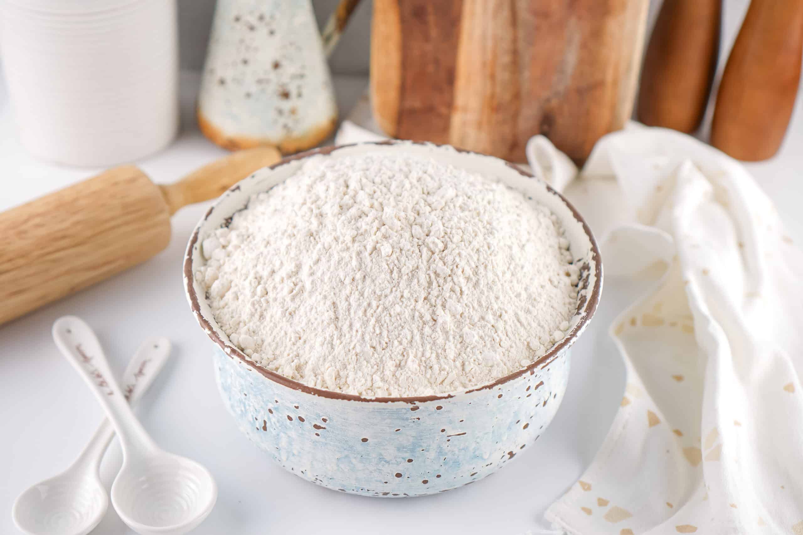 Easy Homemade Self-Rising Flour: 3-Ingredient Recipe - An Alli Event