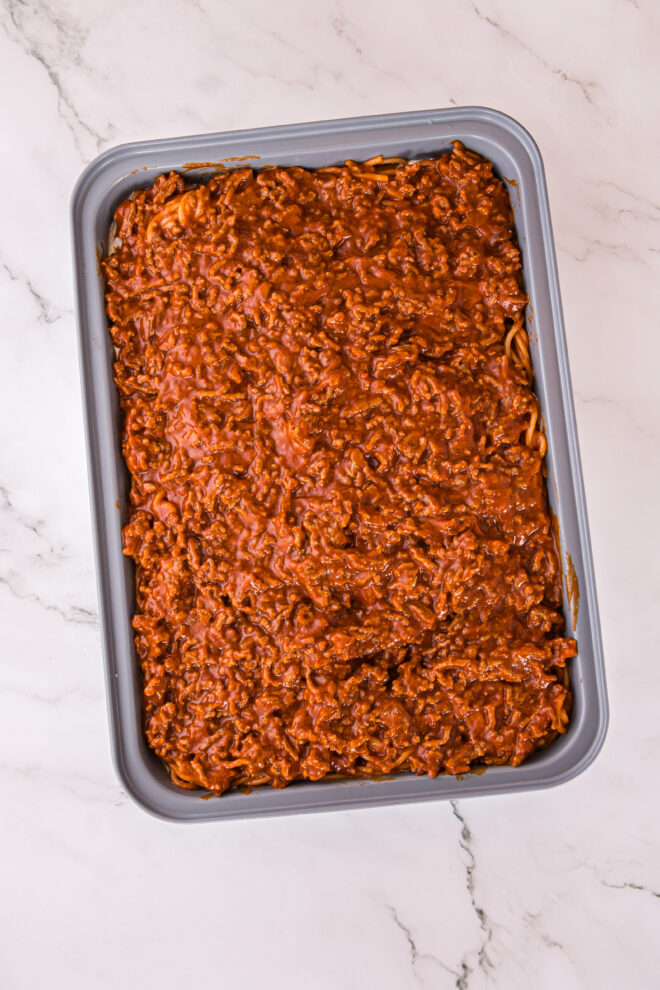 meat layer in million dollar casserole